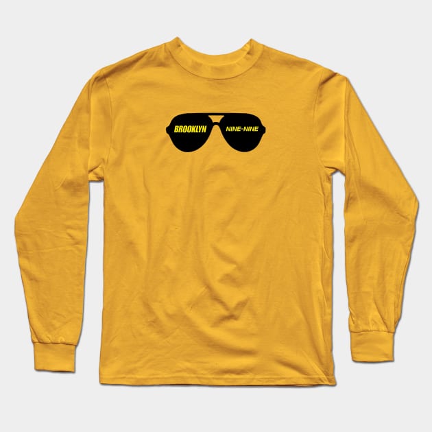 Brookyln nine-nine sunglasses Long Sleeve T-Shirt by ballooonfish